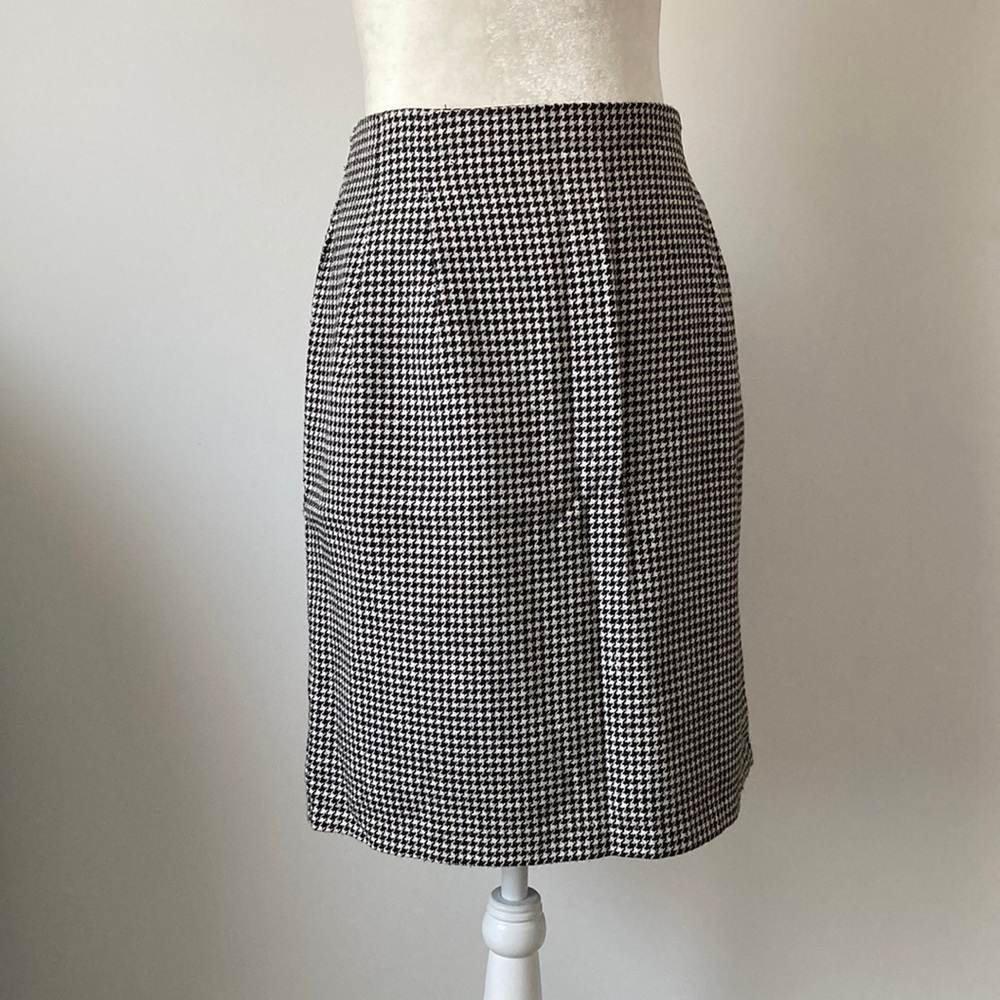 Ellen Ashley Classic Gingham Print Skirt